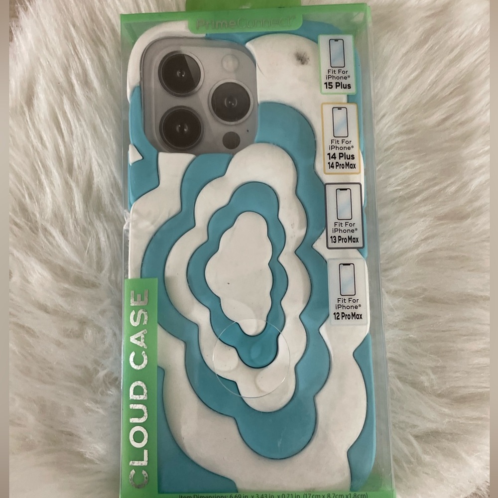 SOLD**Fits 15 Pro Max . Never used. upgrading to IPhone 16. Very soft to touch!